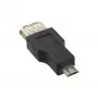 InLine Micro-USB-Adapter Micro-B Stecker USB A Buchse 31604