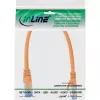 InLine Patchkabel S/FTP PiMF Cat.6A halogenfrei 500MHz orange 0,3m