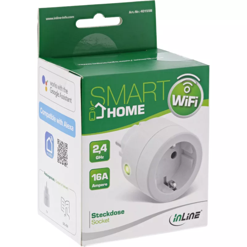 Smart Socket InLine SmartHome II