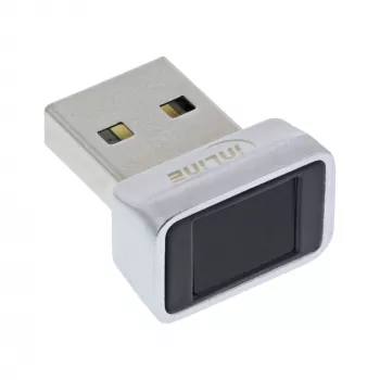 InLine USB Fingerprint Scanner, Windows Hello kompatibel