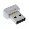 InLine USB Fingerprint Scanner, Windows Hello kompatibel