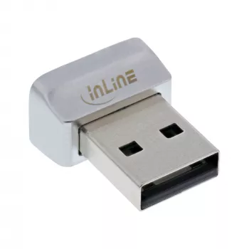 InLine USB Fingerprint Scanner, Windows Hello kompatibel