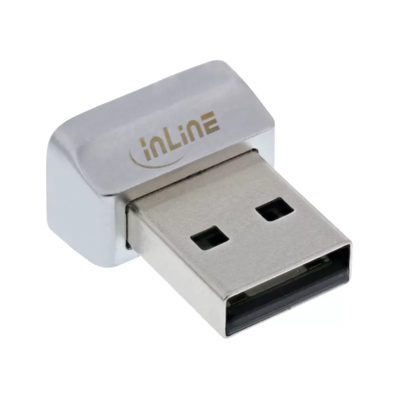 InLine USB Fingerprint Scanner, Windows Hello kompatibel