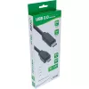 InLine USB 2.0 Kabel, USB-C Stecker / Micro-B Stecker, schwarz, 1m