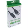 USB 2.0 Kabel InLine 35736 USB-C Stecker / USB-A Stecker schwarz 0,5m