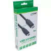 InLine USB 2.0 Kabel, USB-C Stecker / Mini-B Stecker (5pin), schwarz, 5m