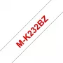 Brother M-K232B Beschriftungsband