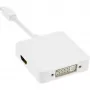 InLine Mini DisplayPort auf HDMI DVI DisplayPort Adapterkabel 17195I