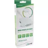 InLine Mini DisplayPort auf HDMI DVI DisplayPort Adapterkabel 17195I
