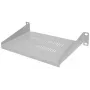 Intellinet 10-Zoll-Auslegerregal, 1HE, Regaltiefe 150 mm, belüftet, max. 25 kg, Grau, drei Jahre Garantie