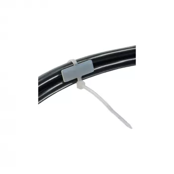 InLine Kabelbinder 100x2,5mm mit Beschriftungsfeld 8x24mm 100 Stk.