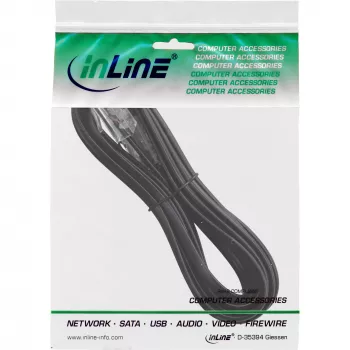 InLine ISDN-Kabel RJ45 Stecker / Stecker 8P4C 5m