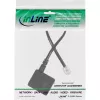 TAE-Adapterkabel RJ11 6P4C Stecker auf TAE-N Buchse InLine 69946