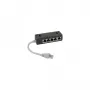 InLine ISDN-Splitter 5x RJ45-Buchse 15cm Kabel mit Abschlusswiderständen