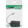InLine ISDN Splitter 1 -> 8, 0,15 m, mit Widerständen