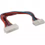 InLine Stromverlängerungskabel für ATX-Netzkabel 20 Pin 0,30 m