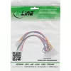 InLine ATX-Stromadapterkabel / Klassischer P8/P9-AT-Mainboard-Anschluss 0,20 m