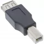 USB 2.0 Adapter Typ A Buchse / Typ B Stecker InLine 33442