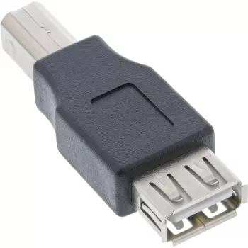 USB 2.0 Adapter Typ A Buchse / Typ B Stecker InLine 33442
