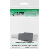 USB 2.0 Adapter Typ A Buchse / Typ B Stecker InLine 33442