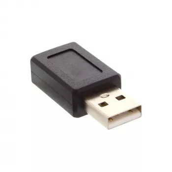 USB 2.0 Adapter A-Stecker / Mini 5-polig Buchse InLine 33500A