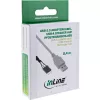 InLine USB 2.0 Adapterkabel USB Typ A Stecker / Pin-Header Stecker, 0,40 m