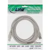 USB 2.0 Kabel Typ A Stecker/Stecker beige 5m InLine 34350H
