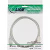 USB 2.0 Verlängerungskabel Typ A M/F InLine 34605 5m Transparent