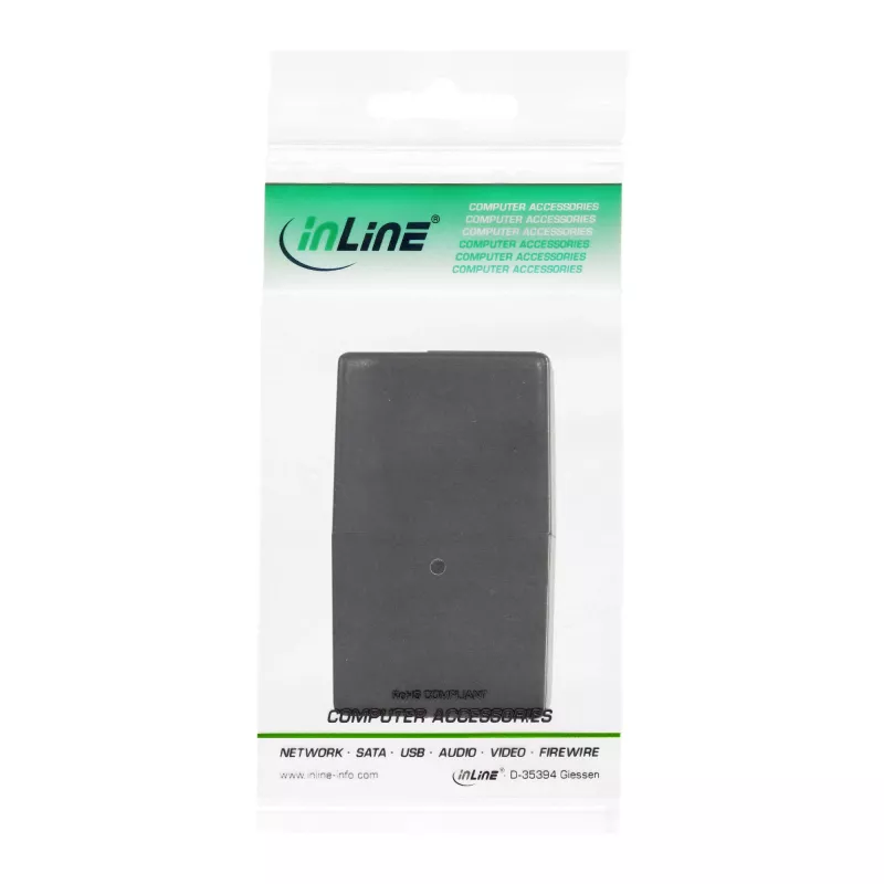 ISDN Adapter InLine 69998 2x RJ45 8P8C Buchse ungeschirmt