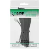 InLine TAE-F Kabel für Telekom/Siemens TAE-F / RJ11 6P4C M/M, 3m