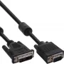 InLine DVI-A-Kabel 12+5 Stecker / 15Pin HD VGA Stecker 3m
