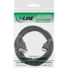 InLine HDMI-DVI-Kabel HDMI Stecker / DVI Stecker 18+1 schwarz 3 m