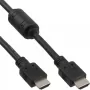 InLine HDMI-Kabel High Speed Stecker + Ferrit schwarz 5m