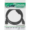 InLine HDMI-Kabel High Speed Stecker + Ferrit schwarz 5m