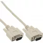 VGA-Kabel 15HD Stecker / Stecker beige 3m InLine 17712A