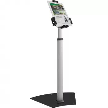 InLine Tablet-Halterung Aluminium abschließbar universell verwendbar für 7,9 Zoll - 10,1 Zoll