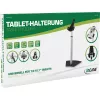 InLine Tablet-Halterung Aluminium abschließbar universell verwendbar für 7,9 Zoll - 10,1 Zoll
