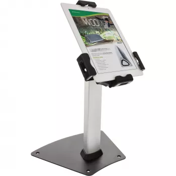 InLine Tablet-Tischhalterung Aluminium abschließbar universell einsetzbar für 7,9 Zoll-10,1 Zoll