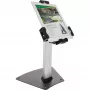 InLine Tablet-Tischhalterung Aluminium abschließbar universell einsetzbar für 7,9 Zoll-10,1 Zoll