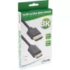 InLine Slim Ultra High Speed HDMI-Kabel AM/CM 8K4K vergoldet schwarz 2m