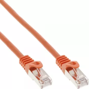 InLine Patchkabel SF/UTP Cat.5e orange 0,25m