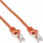 InLine Patchkabel SF/UTP Cat.5e orange 0,25m