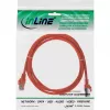 InLine Patchkabel SF/UTP Cat.5e orange 0,25m