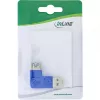 USB 3.0 Adapter Typ A Stecker / A Buchse links abgewinkelt 90° InLine 35300M