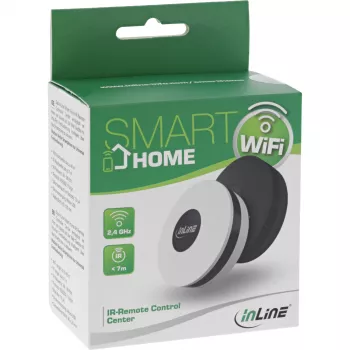 IR-Fernbedienungszentrale InLine SmartHome 40163 schwarz