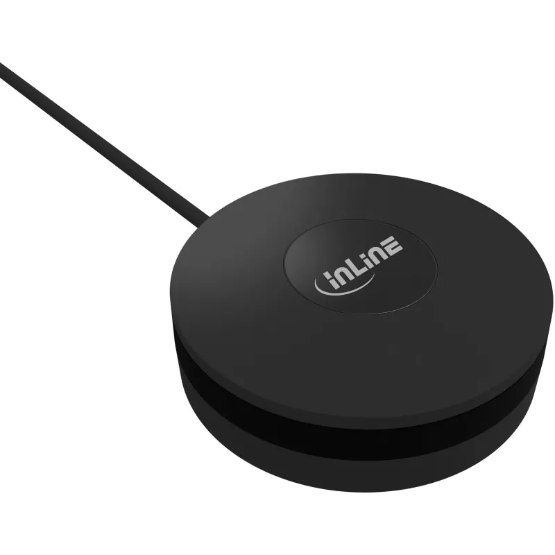 IR-Fernbedienungszentrale InLine SmartHome 40163 schwarz