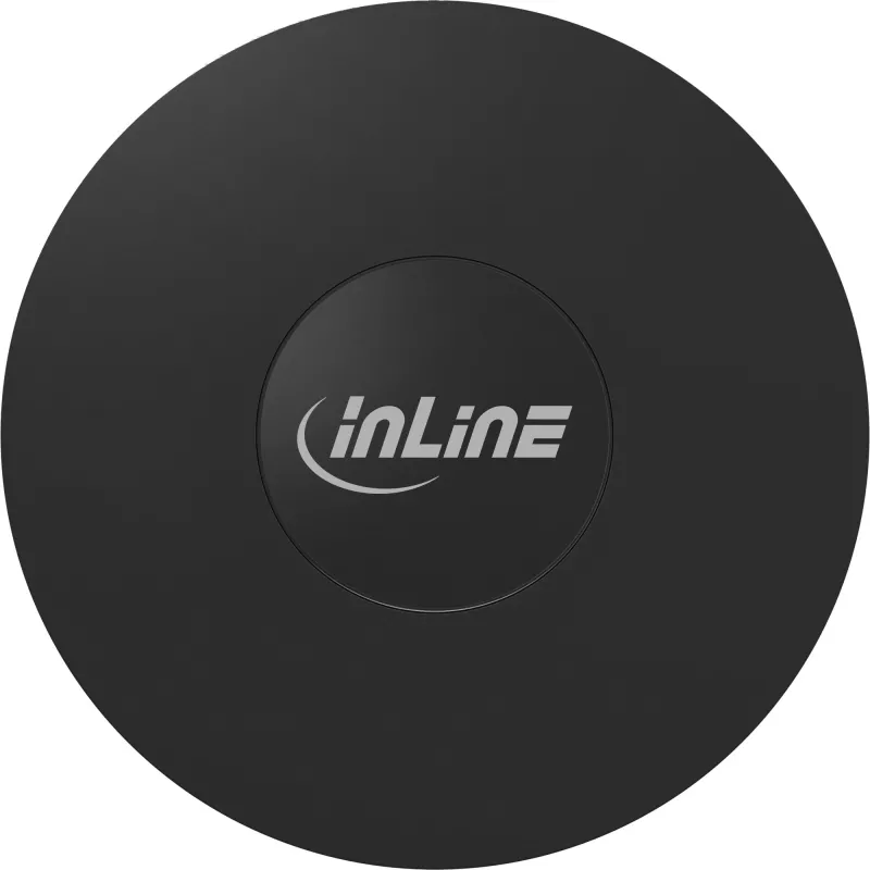 IR-Fernbedienungszentrale InLine SmartHome 40163 schwarz