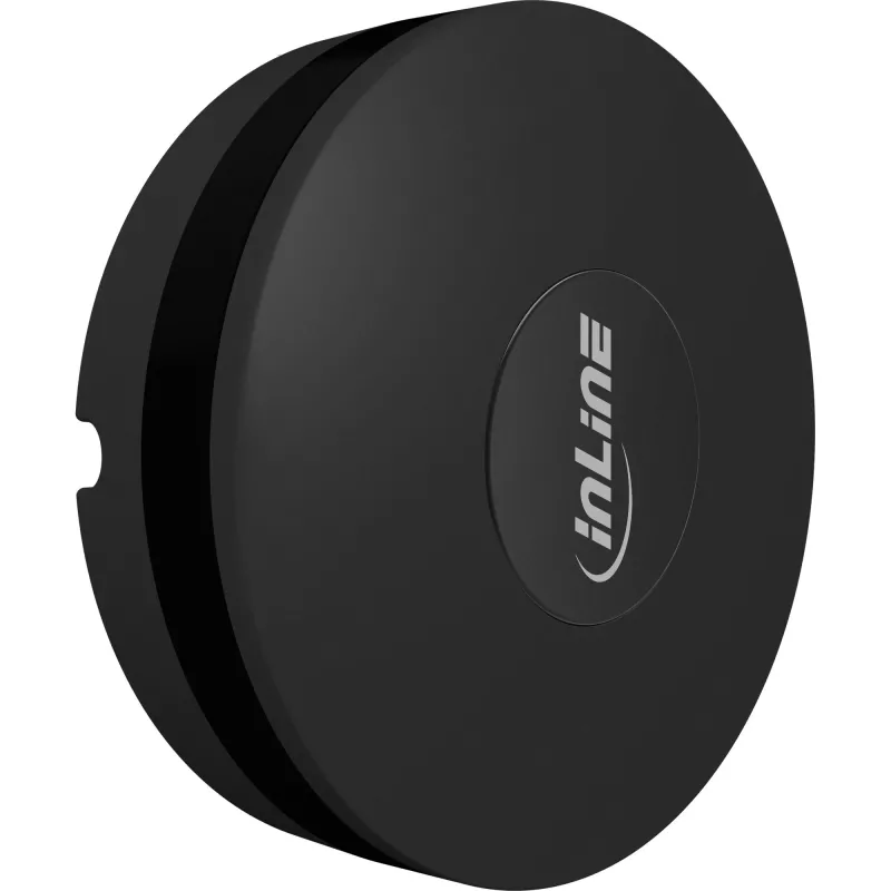 IR-Fernbedienungszentrale InLine SmartHome 40163 schwarz
