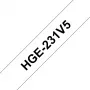 Brother HGE-231V5 Beschriftungsband