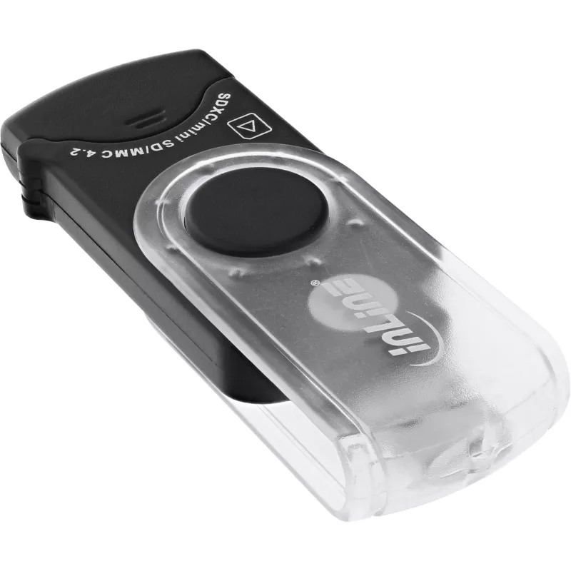 InLine Mobiler Kartenleser USB 3.0, für SD/SDHC/SDXC, microSD